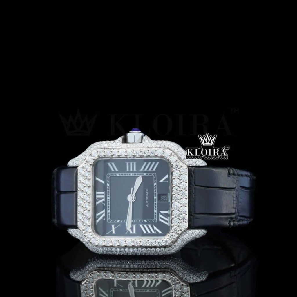 Timeless Sparkle: Cartier Moissanite Watch and AP Moissanite Watch Timeless Sparkle: Cartier Moissanite Watch and AP Moissanite Watch