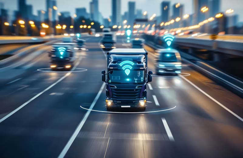 Smart monitoring that keeps wheels turning and temps steady Smart monitoring that keeps wheels turning and temps steady
