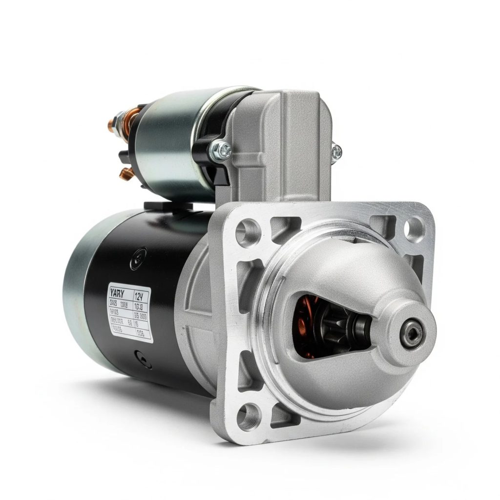 Boosted power on the road with a new alternator