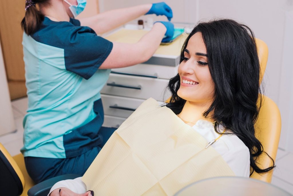 Bright smiles with multiple tooth implants in Ballantrae