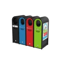 Smart Litter Bins and Recycling Bins for Streets and Spaces Smart Litter Bins and Recycling Bins for Streets and Spaces