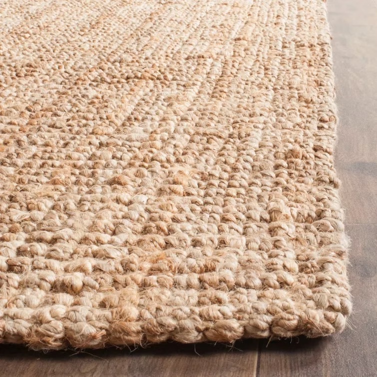 A warmth quest with Indian thick woven rug charm A warmth quest with Indian thick woven rug charm
