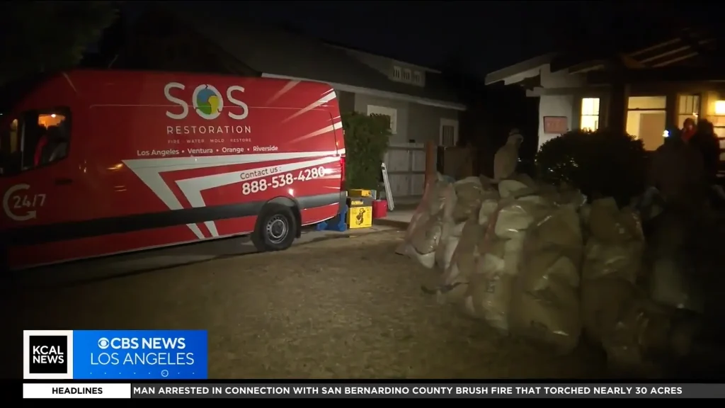 Water restoration Los Angeles: Rapid response for burst pipes