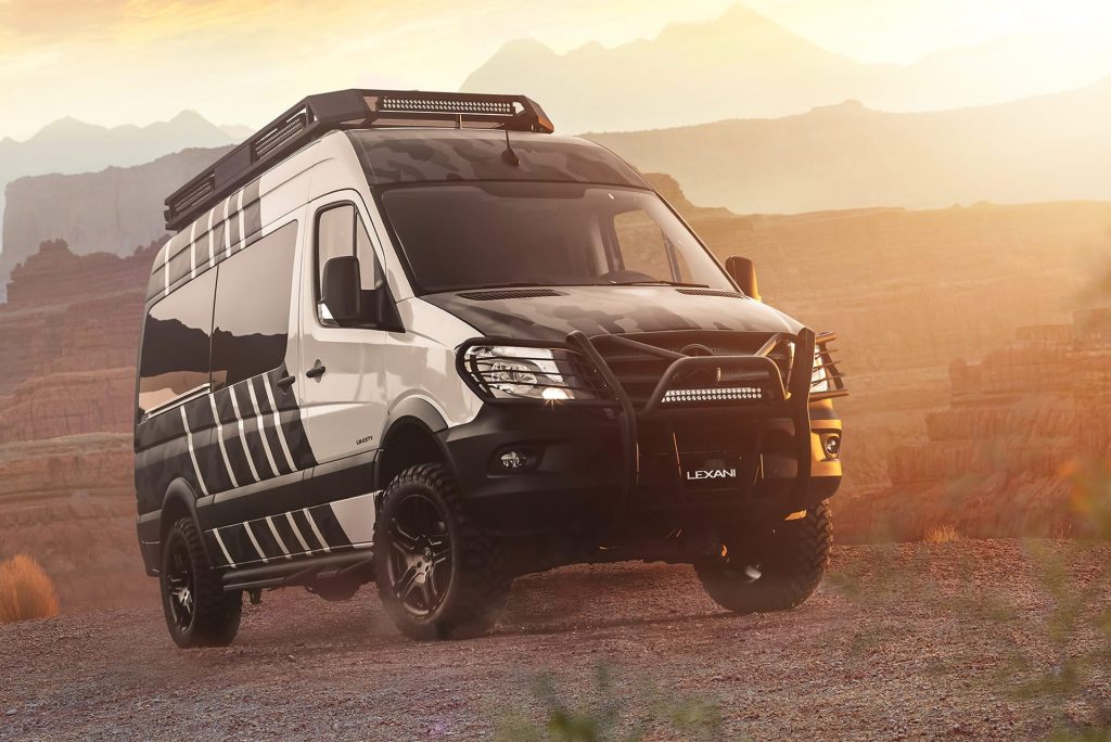 A refined path: executive SUVs with luxury upgrades