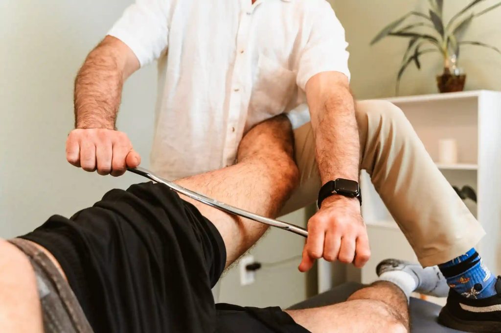 Recovery edges for athletes: smart body work