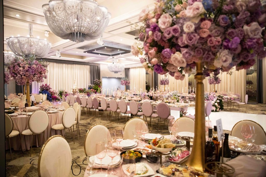 A real take on Ballroom Catering Service that shines