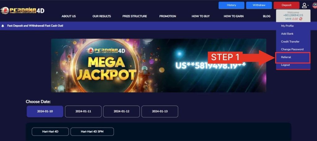 Where to securely purchase Magnum 4D entries online in the UK