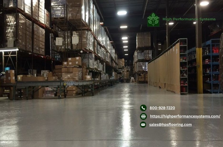 Durable Solutions for Industrial Floors in New Jersey Durable Solutions for Industrial Floors in New Jersey