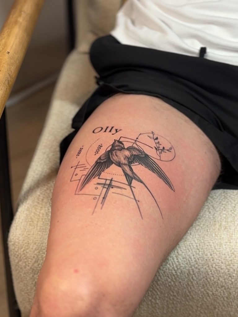 Premium monochrome ink: West Vancouver’s trusted tattoo studio