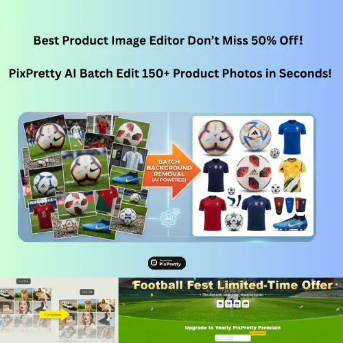 PixPretty AI by Tenorshare: Streamlining E-Commerce Product Photo Editing with One-Click Background Removal PixPretty AI by Tenorshare: Streamlining E-Commerce Product Photo Editing with One-Click Background Removal