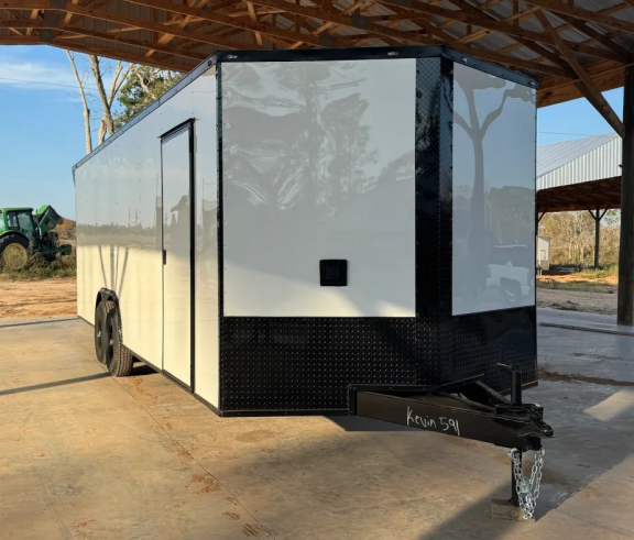 Collins Custom Cargo LLC Adds More Enclosed Cargo Trailers for Secure Hauling Needs Collins Custom Cargo LLC Adds More Enclosed Cargo Trailers for Secure Hauling Needs