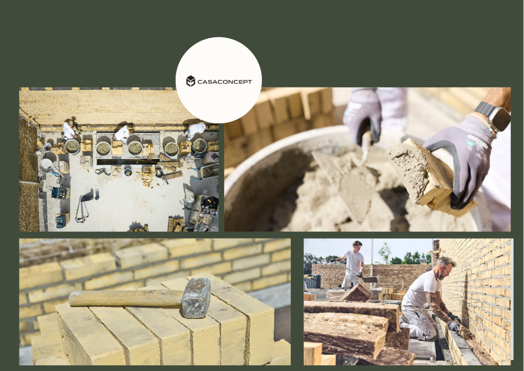 Facade Insulation by Local Masons for Cleaner Energy
