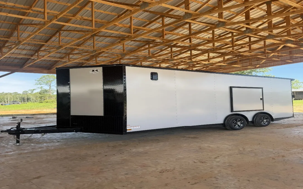 Collins Custom Cargo LLC Highlights Enclosed Cargo Trailer Options for Buyers Across the United States