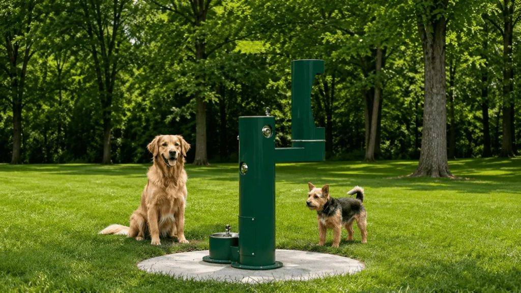 How Hydration Fixtures Improve Park Comfort and Safety