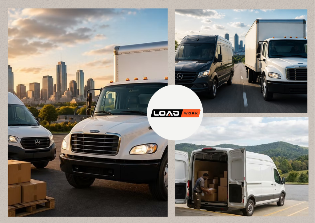Find Box Truck Loads Faster With a Free Load Board