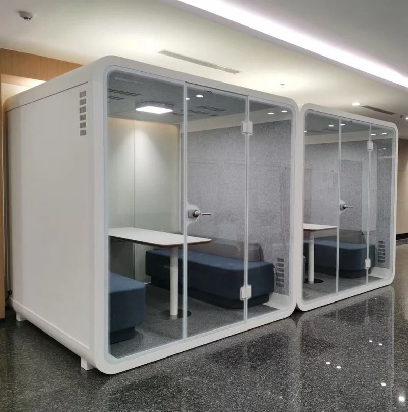 Office Privacy Pod Checklist for Quieter Workspaces Office Privacy Pod Checklist for Quieter Workspaces