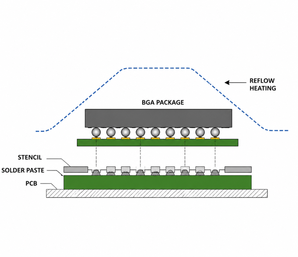 Weller PCB Addresses Fine-Pitch BGA Production Challenges